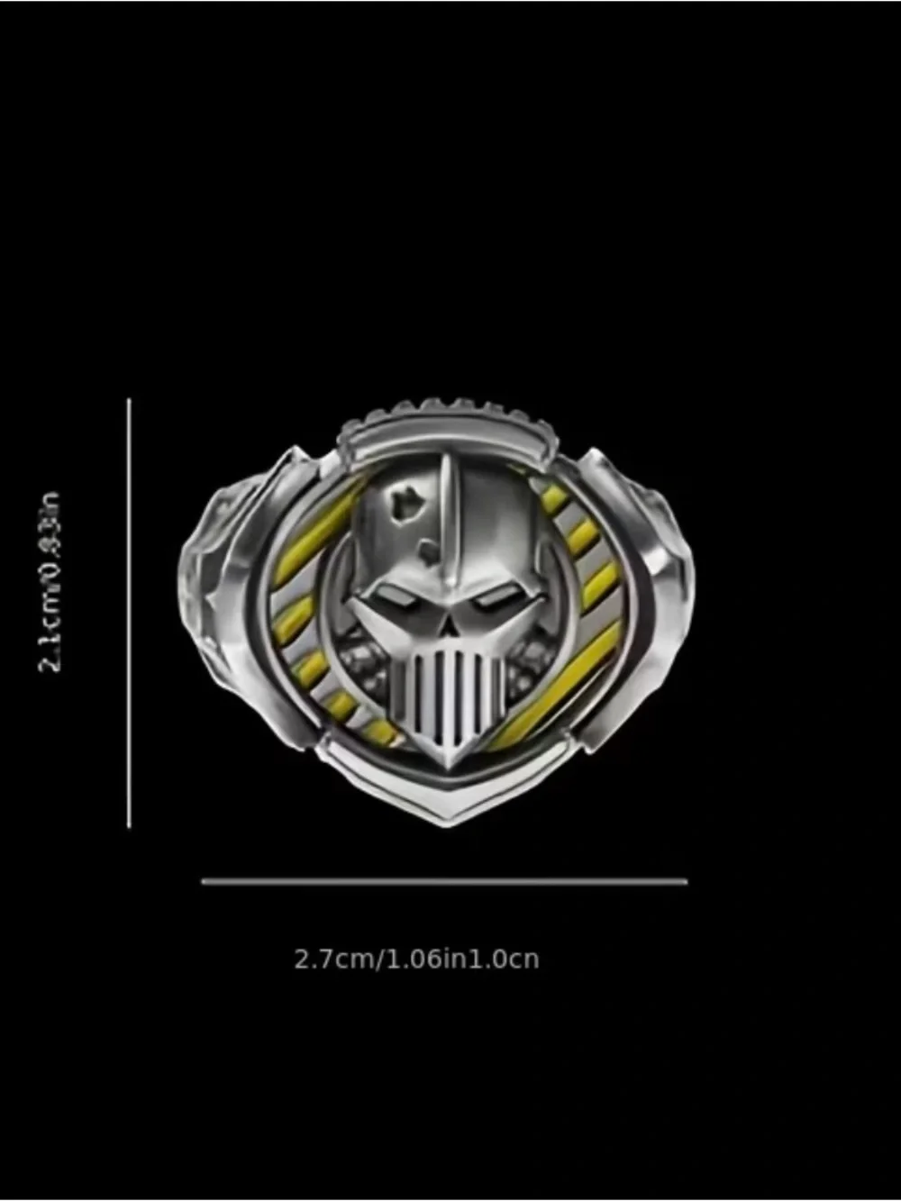 Warhammer 40k Iron Warriors Collectors Ring NEW Jewelry Games Fantasy Mens Toys